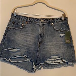 Wild fable jean shorts size 14 NWT